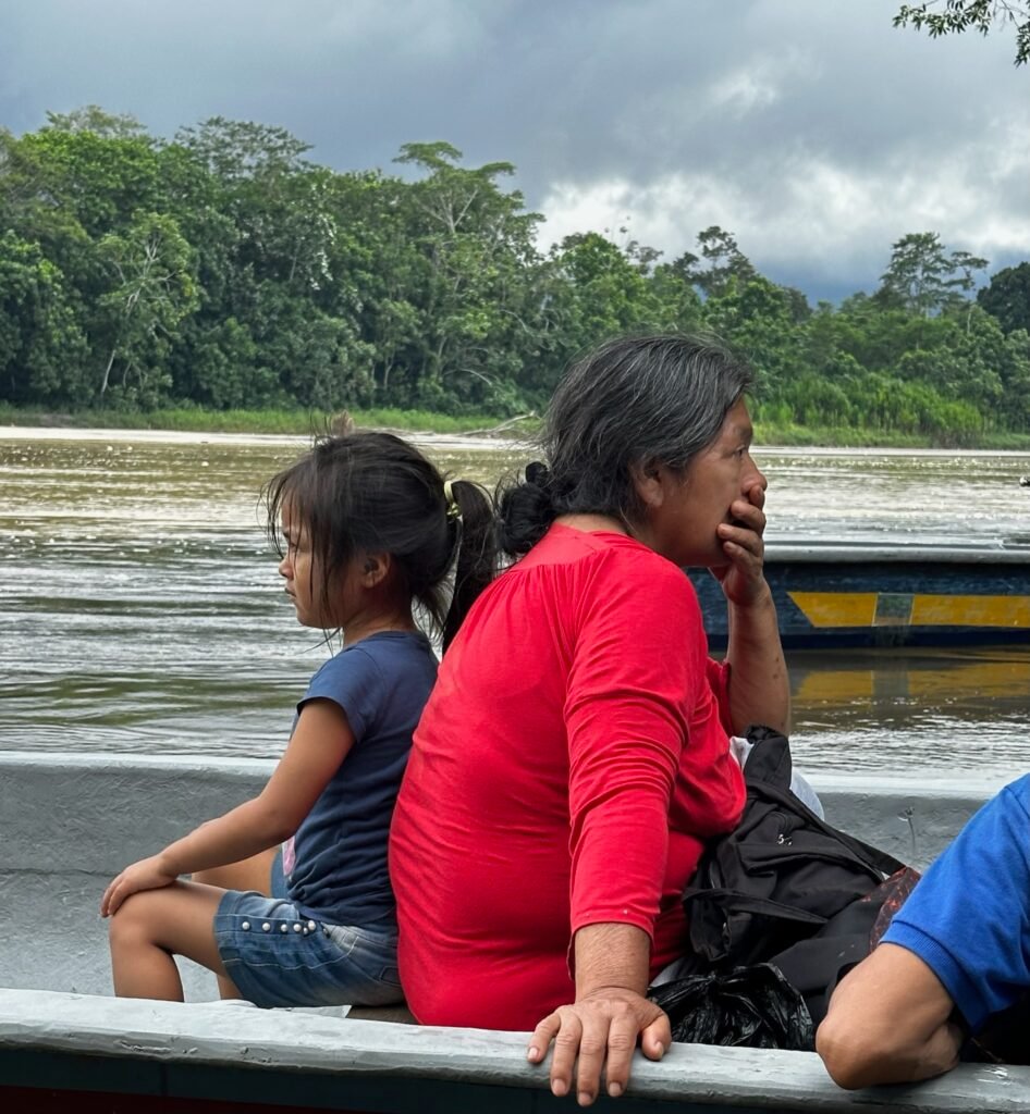 Daily life on the river