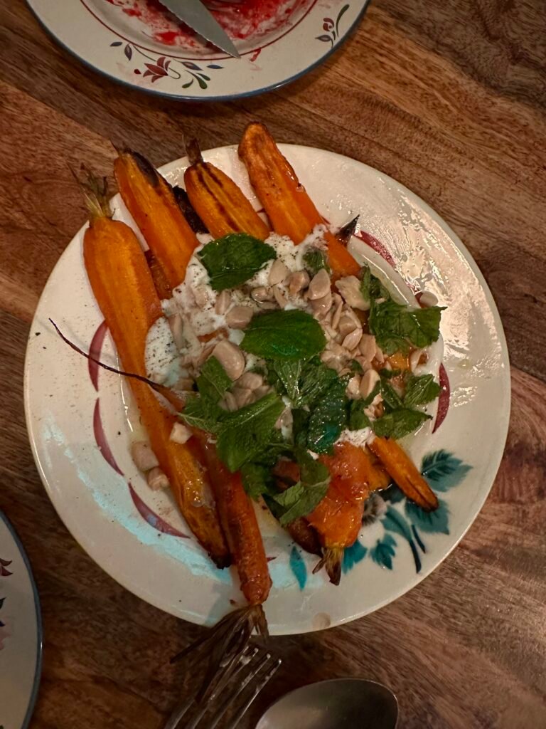 San Sebastian carrots