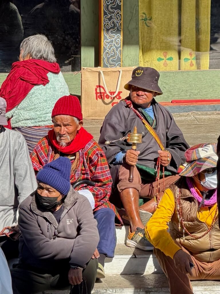Hand-sized prayer wheels!