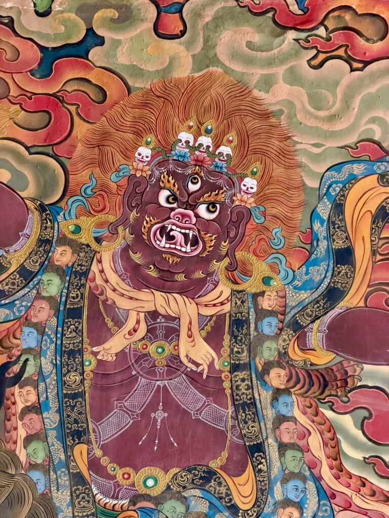 Storytelling on steroids in every temple 