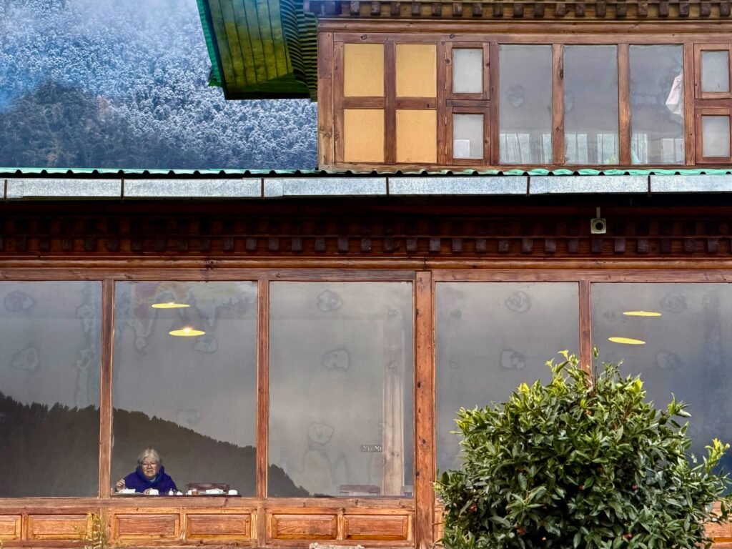 Someone is waiting for her shower. 