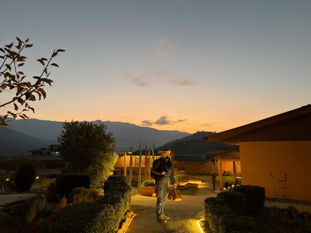 Setting off at 6:15am to Tiger's Nest 