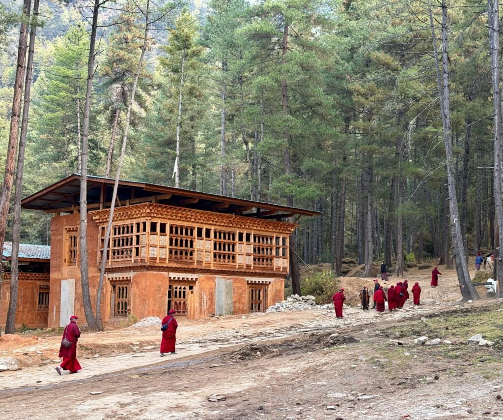 The local nuns have already commenced 