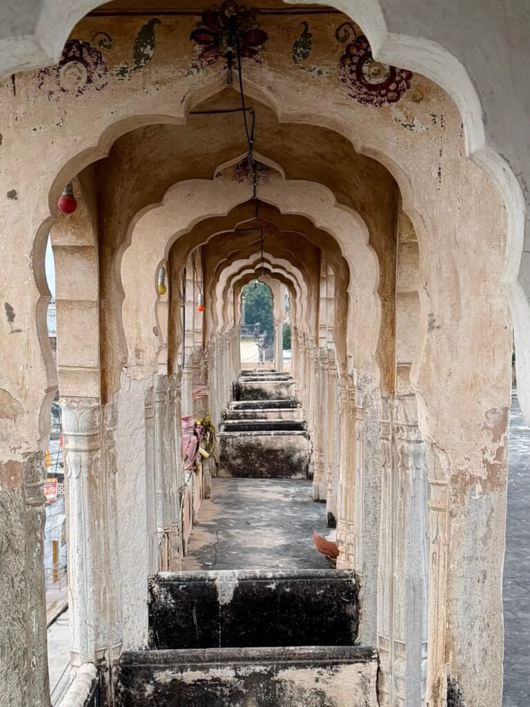 A still unrenovated haveli