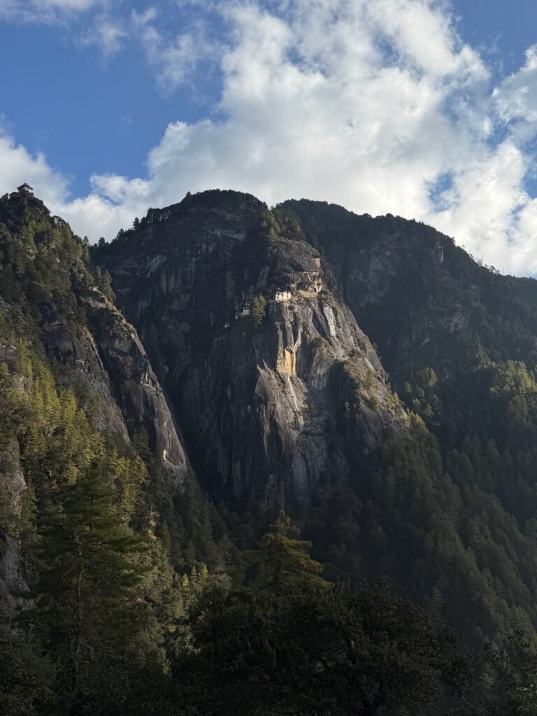 The most sacred Buddhist monastery in Bhutan