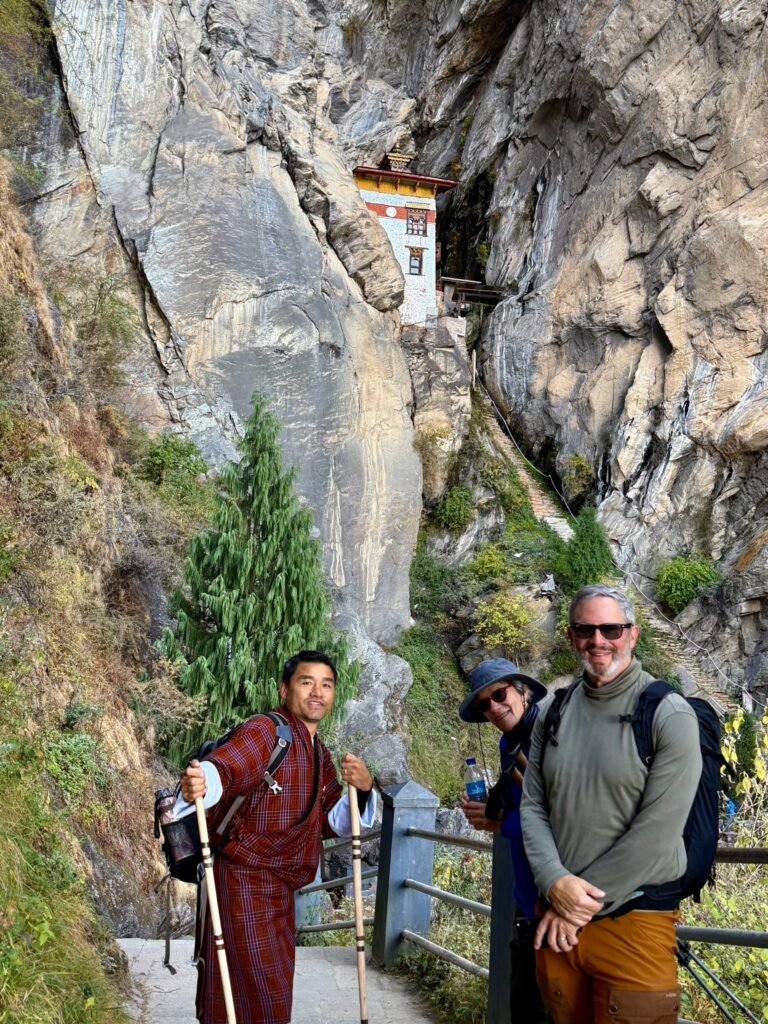 Without our guides we would have been toast 