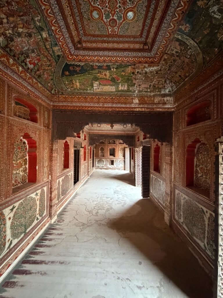 Behind lock and key gorgeous havelis await their moment 