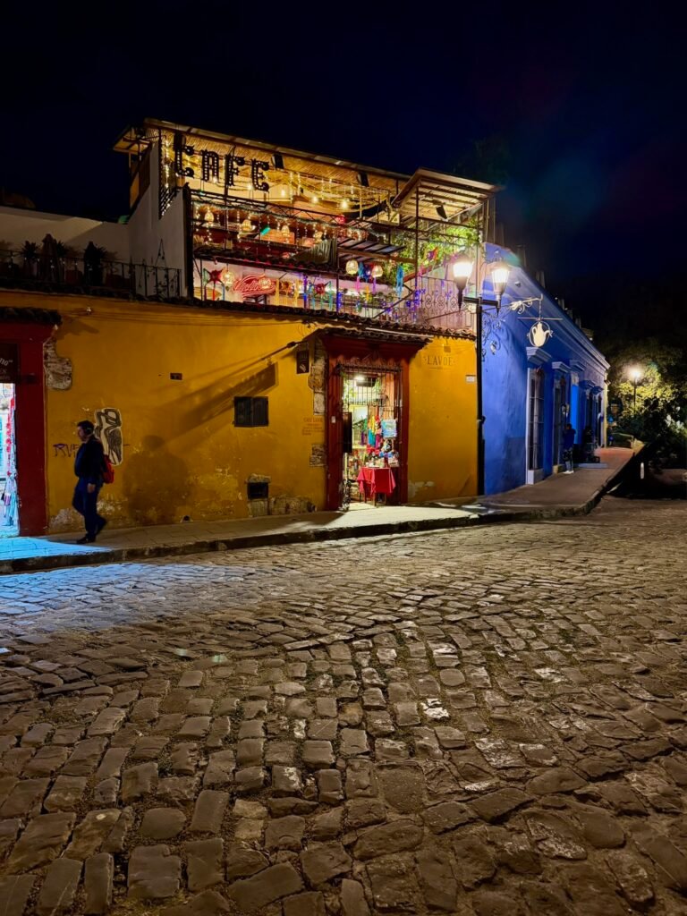 Rooftops beckoned on every street 