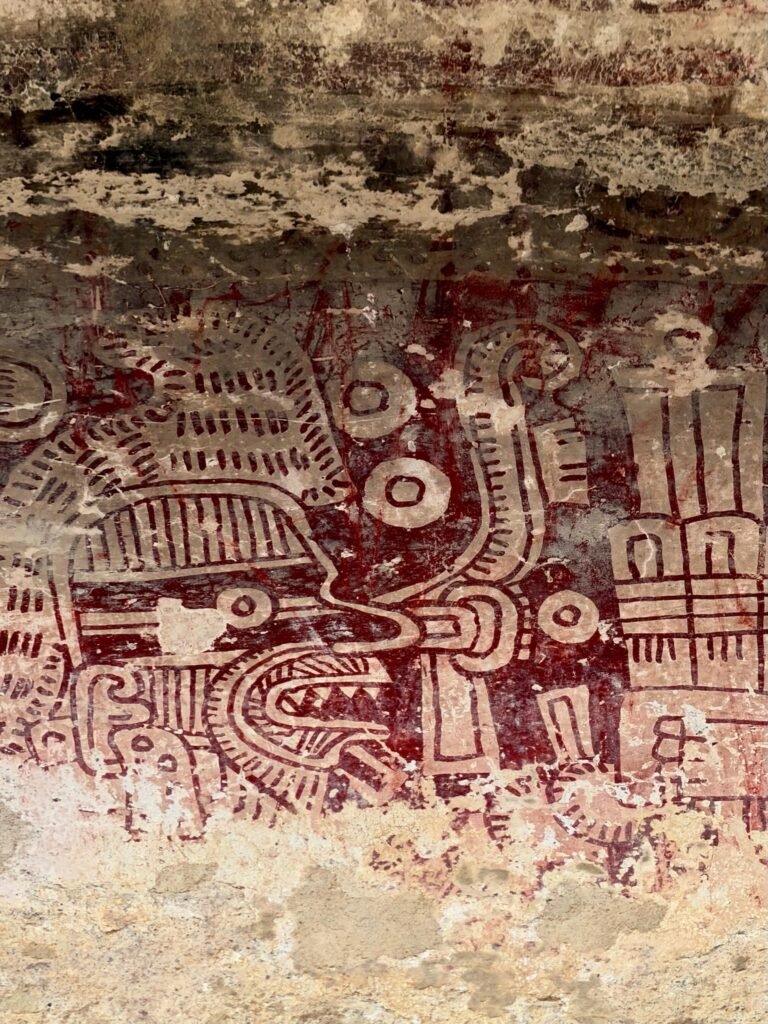 The tiny paintings are exceptionally detailed. Most cannot be easily seen