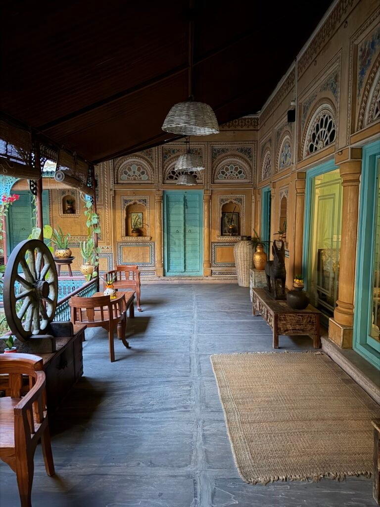 Mandawa Kothi is now open and bursting with color and life