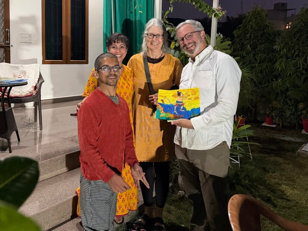 Xyrie gifted me one of his drawings