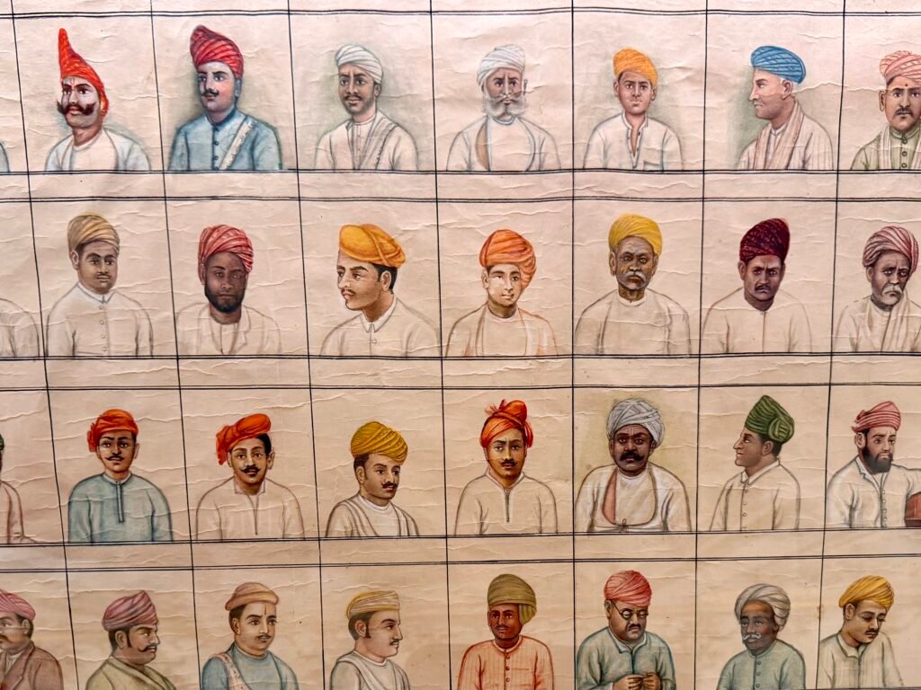 Historical overview of headwear. 