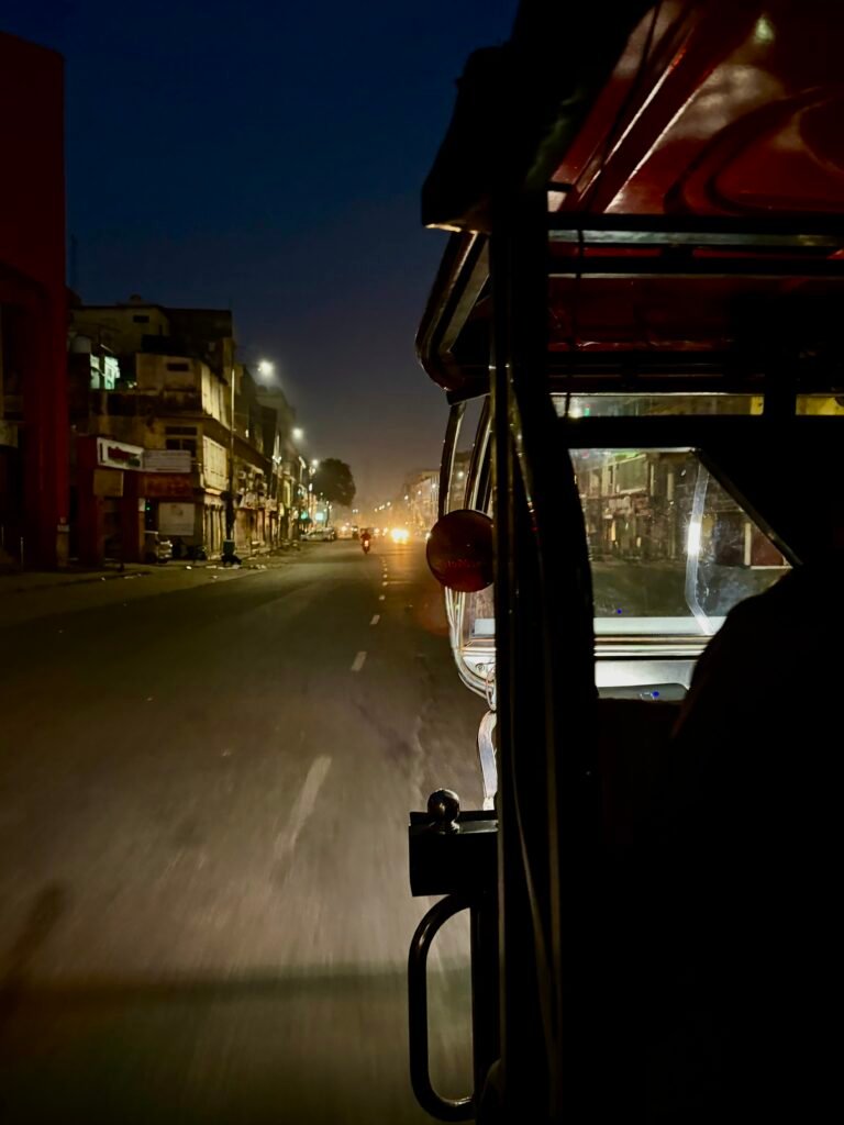 Sunrise TukTuk adventure with CumCum