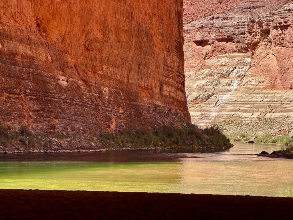 Walls grow in scale as we move downstream  