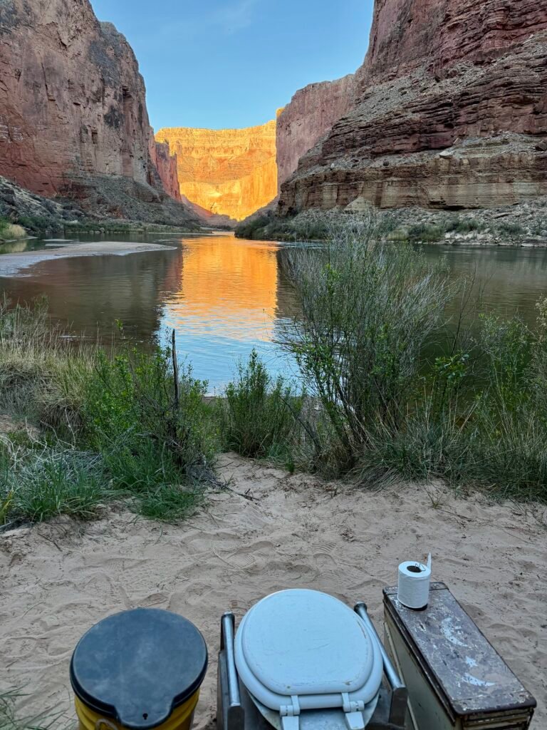 Every day begins with a stunning seated view 