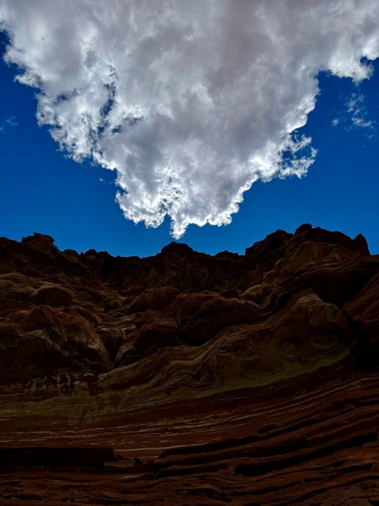 The Sky kisses Earth each afternoon in thx