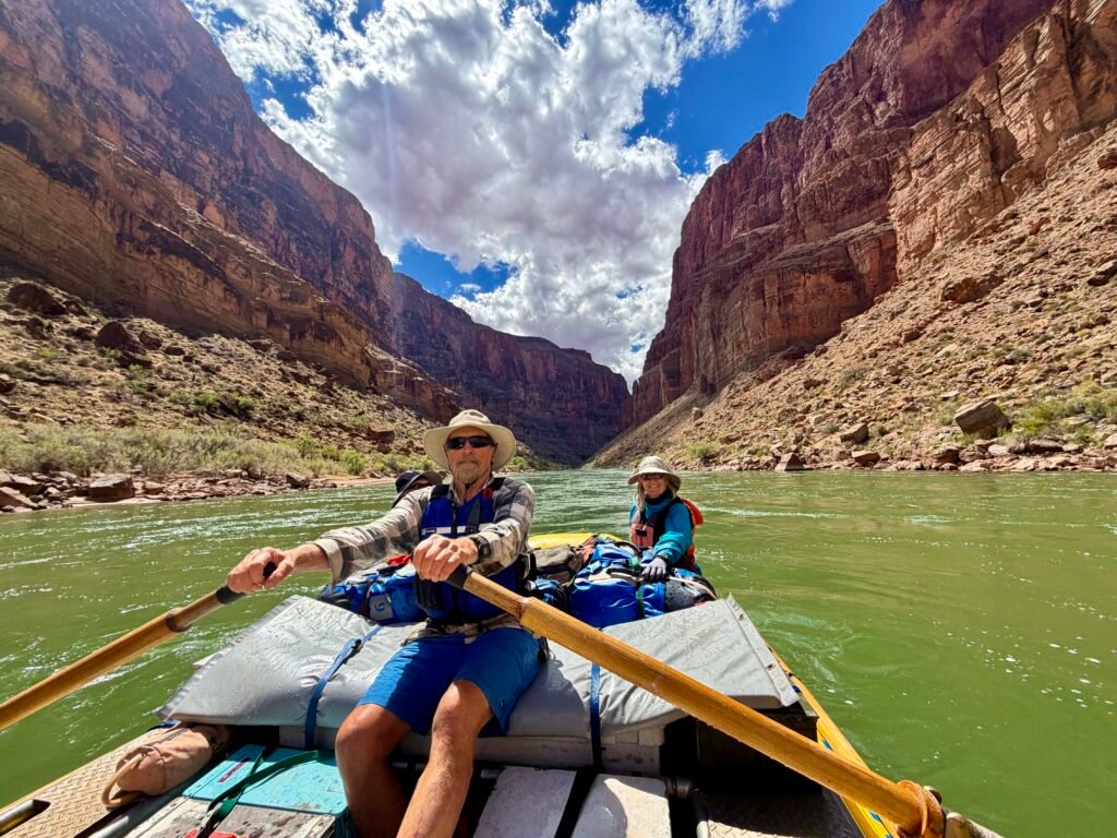 Gary has been running this river for 50 years 