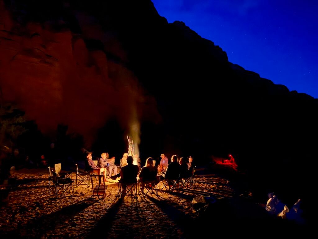 A stellar group of canyon lovers